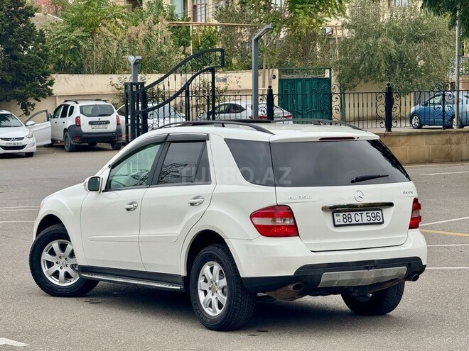 Mercedes ML 350 4MATIC 2007, 257,000 km - 3.5 l - Bakı