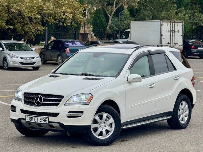 Mercedes ML 350 4MATIC 2007, 257,000 km - 3.5 l - Bakı