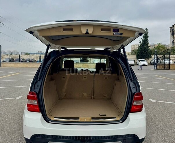 Mercedes ML 350 4MATIC 2007, 257,000 km - 3.5 l - Bakı