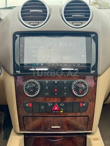 Mercedes ML 350 4MATIC 2007, 257,000 km - 3.5 l - Bakı