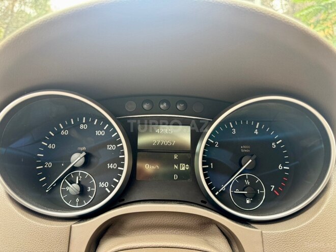 Mercedes ML 350 4MATIC 2007, 257,000 km - 3.5 l - Bakı