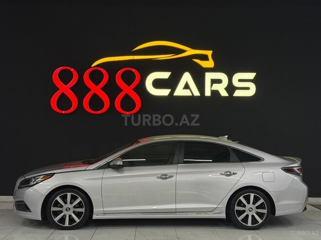 Hyundai Sonata 2017, 225,000 km - 2.0 л - Sumqayıt