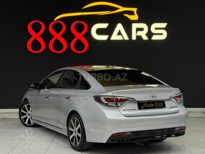 Hyundai Sonata 2017, 225,000 km - 2.0 л - Sumqayıt