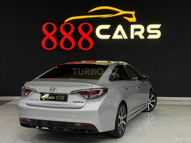 Hyundai Sonata 2017, 225,000 km - 2.0 л - Sumqayıt