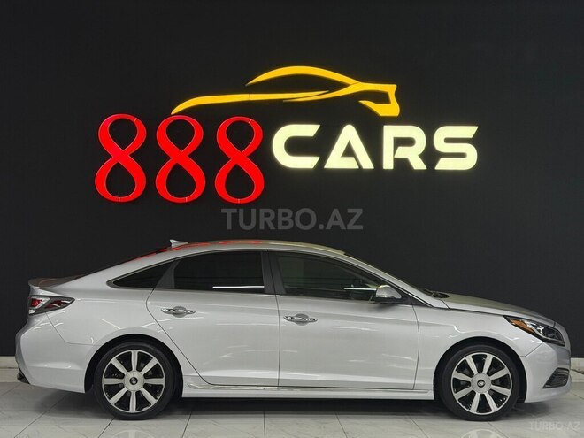 Hyundai Sonata 2017, 225,000 km - 2.0 л - Sumqayıt