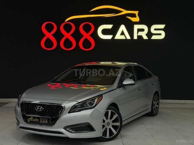 Hyundai Sonata 2017, 225,000 km - 2.0 л - Sumqayıt