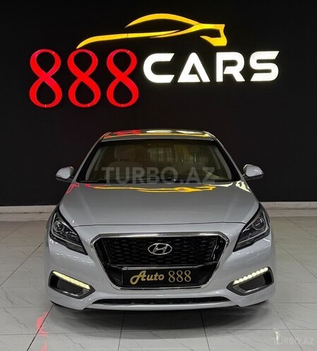 Hyundai Sonata 2017, 225,000 km - 2.0 л - Sumqayıt
