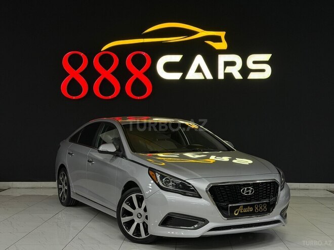 Hyundai Sonata 2017, 225,000 km - 2.0 л - Sumqayıt