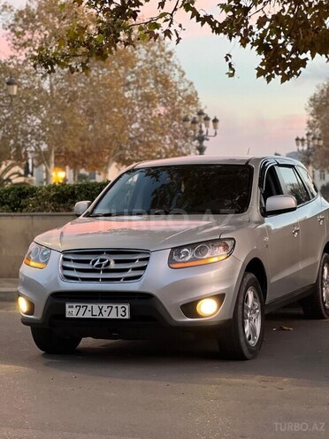 Hyundai Santa Fe 2009, 255,000 km - 2.0 l - Bərdə