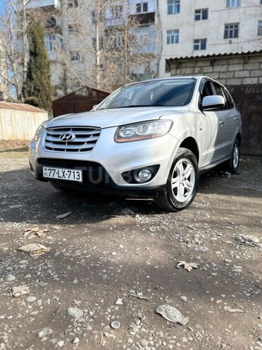 Hyundai Santa Fe 2009, 255,000 km - 2.0 l - Bərdə