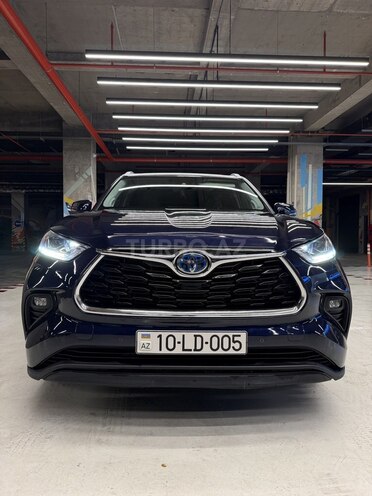 Toyota Highlander 2020, 58,800 km - 2.5 l - Bakı