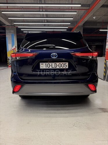 Toyota Highlander 2020, 58,800 km - 2.5 l - Bakı