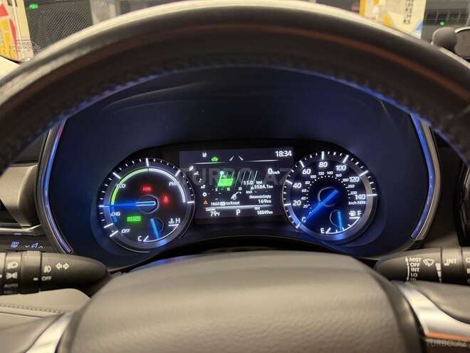 Toyota Highlander 2020, 58,800 km - 2.5 l - Bakı