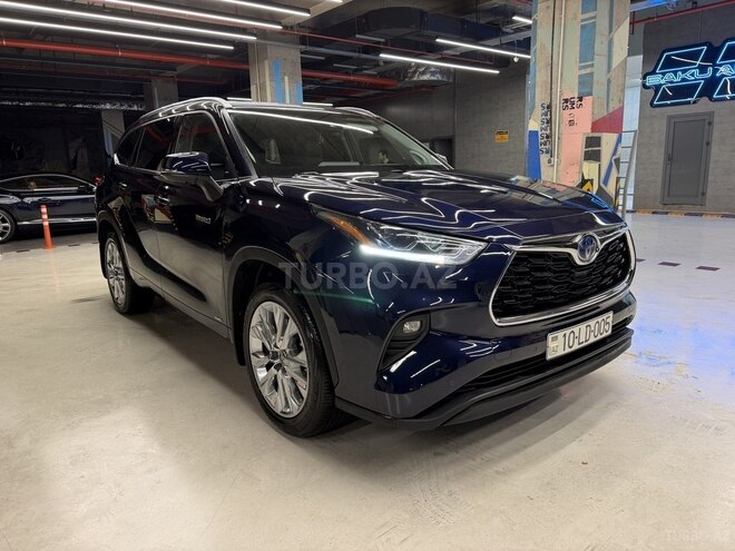 Toyota Highlander 2020, 58,800 km - 2.5 l - Bakı