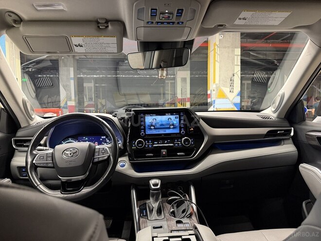 Toyota Highlander 2020, 58,800 km - 2.5 l - Bakı