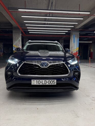Toyota Highlander 2020, 58,800 km - 2.5 l - Bakı
