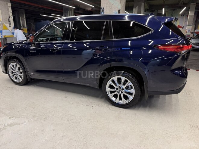 Toyota Highlander 2020, 58,800 km - 2.5 l - Bakı