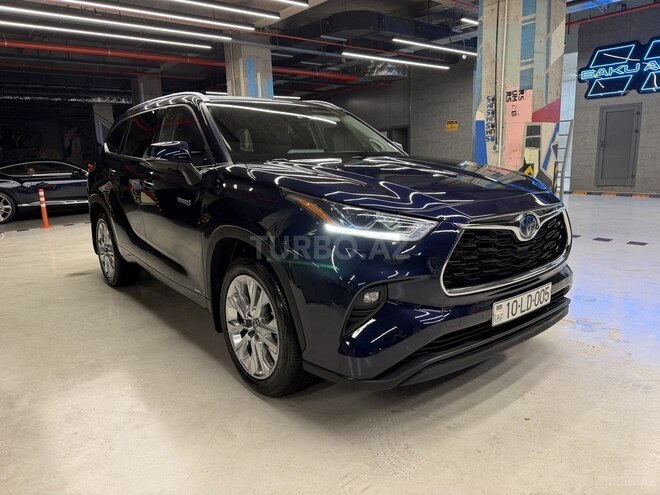 Toyota Highlander 2020, 58,800 km - 2.5 l - Bakı