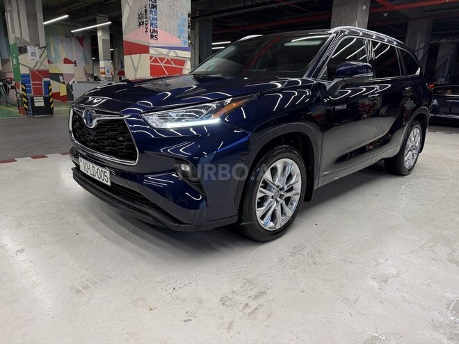 Toyota Highlander 2020, 58,800 km - 2.5 l - Bakı