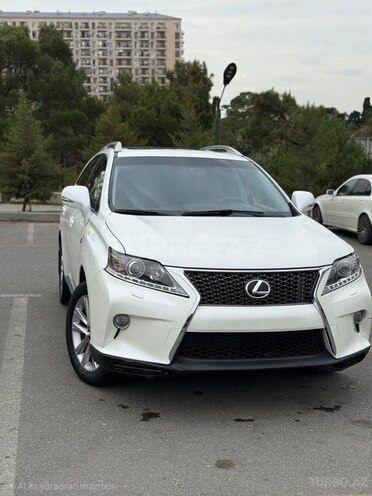 Lexus RX 350 2012, 206,000 km - 3.5 л - Bakı