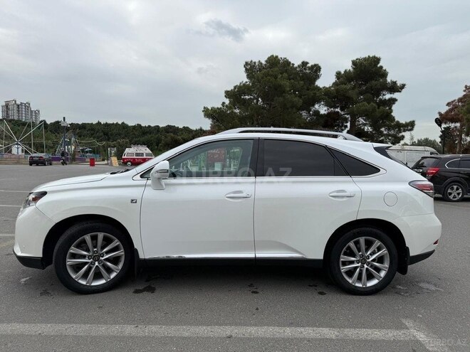 Lexus RX 350 2012, 206,000 km - 3.5 л - Bakı