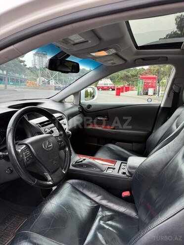 Lexus RX 350 2012, 206,000 km - 3.5 л - Bakı