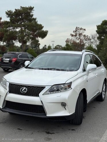 Lexus RX 350 2012, 206,000 km - 3.5 л - Bakı
