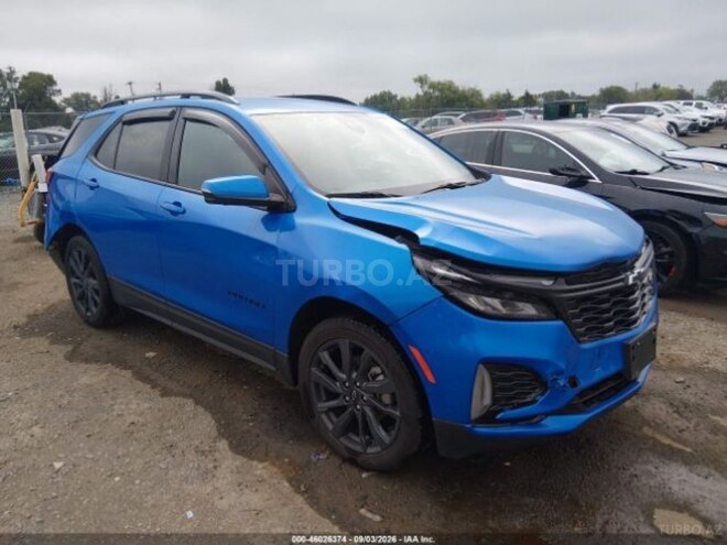 Chevrolet Equinox 2024, 162,003 km - 1.5 l - Bakı