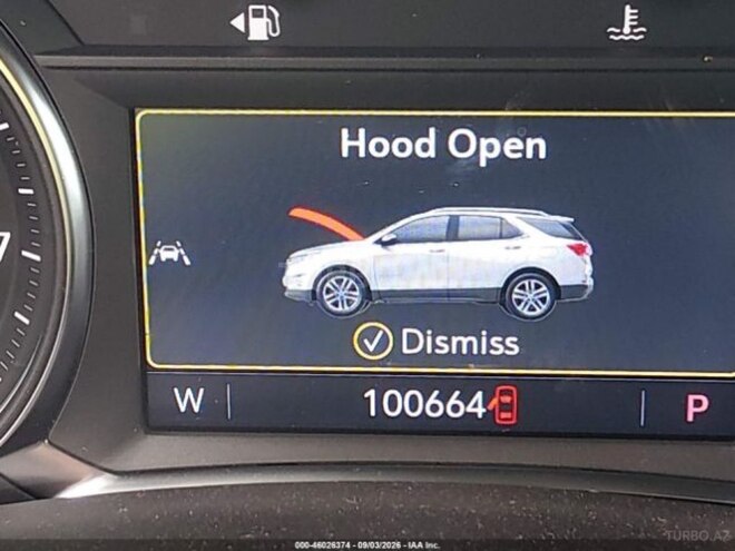 Chevrolet Equinox 2024, 162,003 km - 1.5 l - Bakı