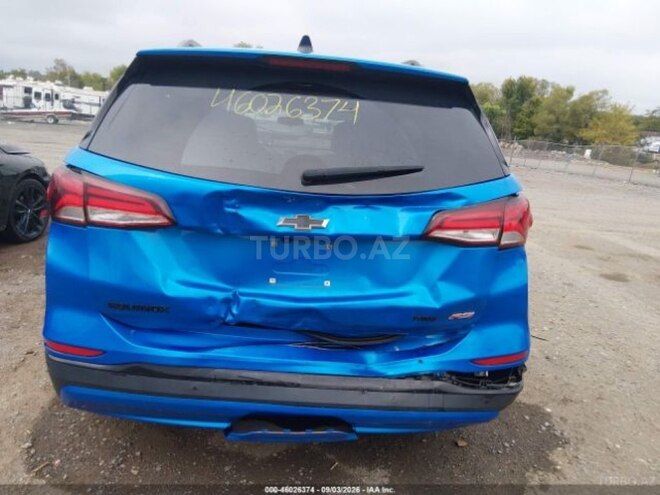 Chevrolet Equinox 2024, 162,003 km - 1.5 l - Bakı