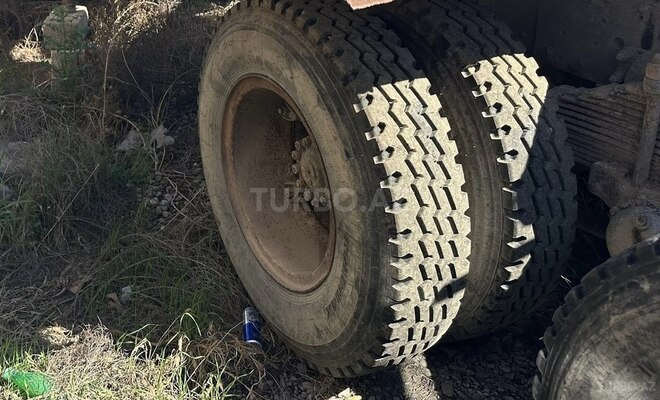 KamAz 5410 1991, 350,000 km - 11.0 l - Ağstafa