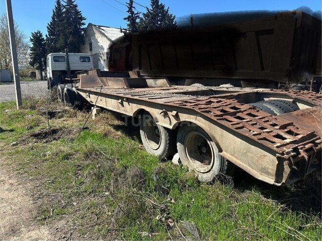 KamAz 5410 1991, 350,000 km - 11.0 l - Ağstafa