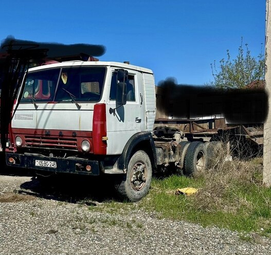 KamAz 5410 1991, 350,000 km - 11.0 l - Ağstafa