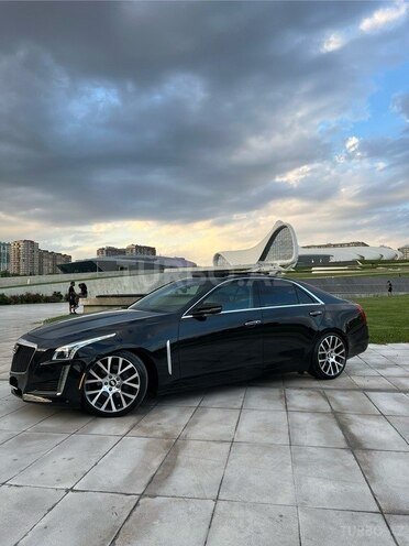 Cadillac CTS 2014, 192,400 km - 2.0 л - Bakı