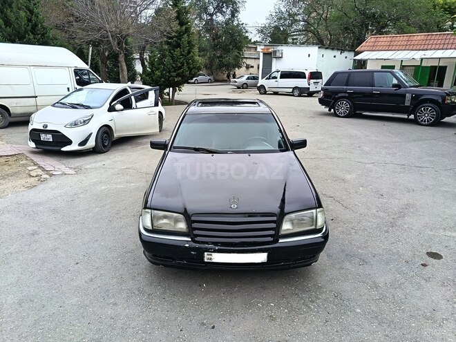 Mercedes C 180 1995, 290,537 km - 1.8 l - Bakı