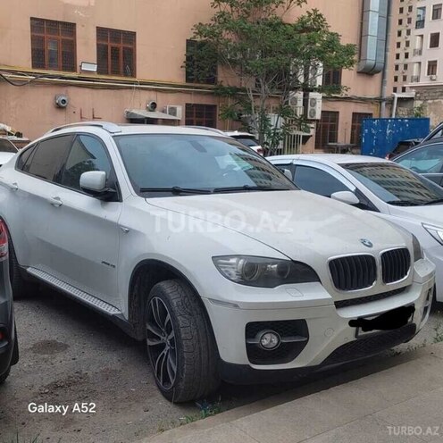 BMW X6 2010, 207,000 km - 4.4 l - Bakı