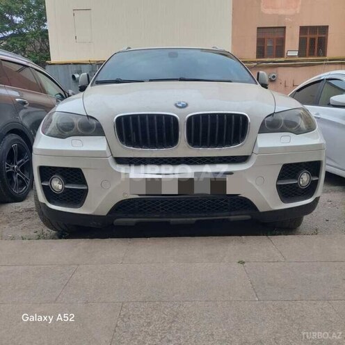 BMW X6 2010, 207,000 km - 4.4 l - Bakı