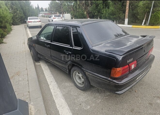 LADA (VAZ) 2115 2008, 386,600 km - 1.6 l - Naftalan
