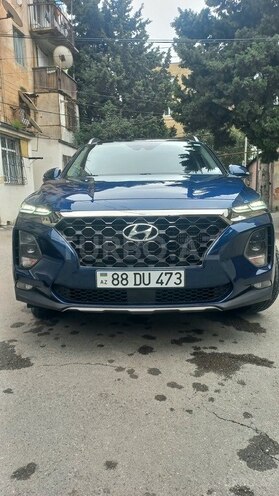 Hyundai Santa Fe 2020, 141,622 km - 2.0 l - Bakı