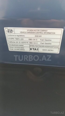Hyundai Santa Fe 2020, 141,622 km - 2.0 l - Bakı