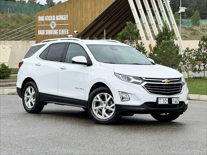 Chevrolet Equinox 2018, 147,000 km - 1.6 l - Bakı