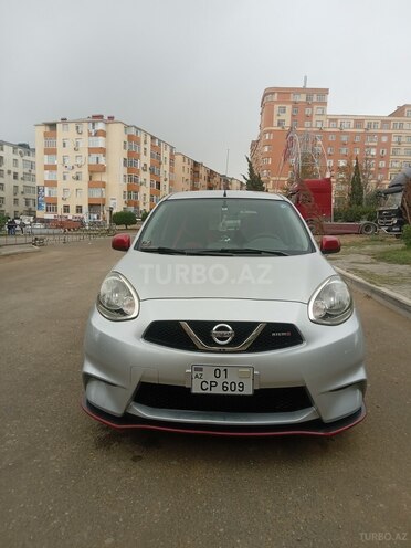 Nissan March 2014, 96,000 km - 1.2 l - Bakı