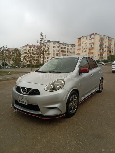 Nissan March 2014, 96,000 km - 1.2 l - Bakı