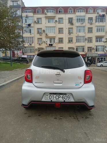 Nissan March 2014, 96,000 km - 1.2 l - Bakı