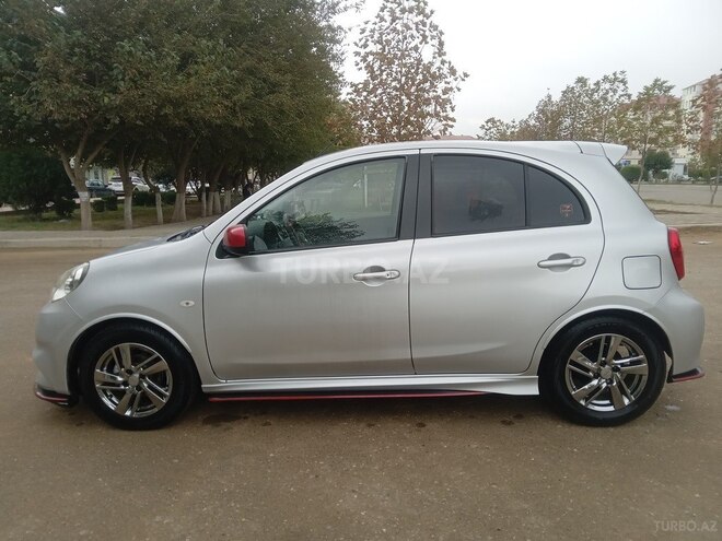 Nissan March 2014, 96,000 km - 1.2 l - Bakı