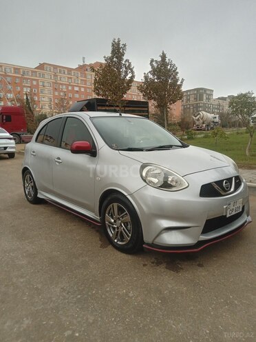 Nissan March 2014, 96,000 km - 1.2 l - Bakı
