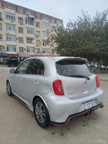 Nissan March 2014, 96,000 km - 1.2 l - Bakı