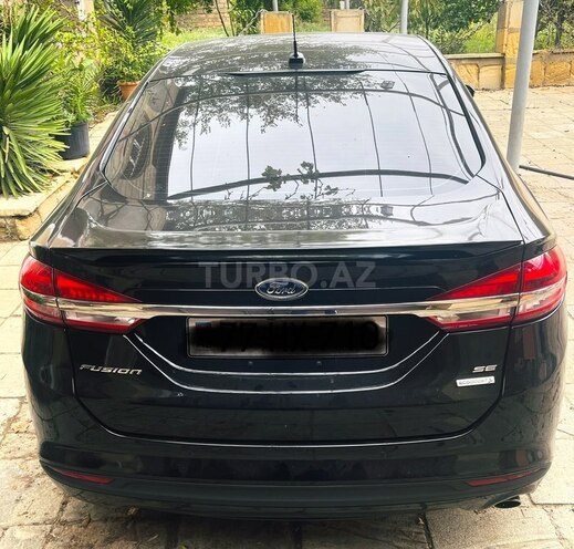Ford Fusion (North America) 2017, 227,000 km - 2.0 l - Bakı