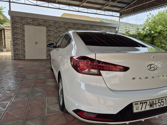 Hyundai Elantra 2020, 139,000 km - 2.0 l - Bakı
