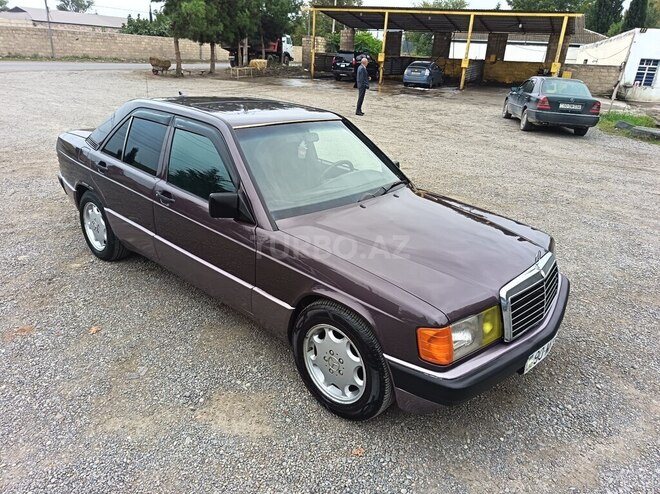 Mercedes 190 1992, 251,455 km - 2.0 l - Bərdə